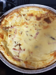 Una foto de Quiche lorraine