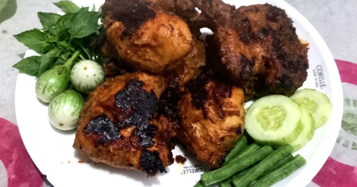 Ayam Bakar Rumahan simple
