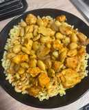 Feijoada de Frango – mijoté de haricots blancs, poulet & légumes