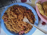 Mi goreng sederhana istimewa