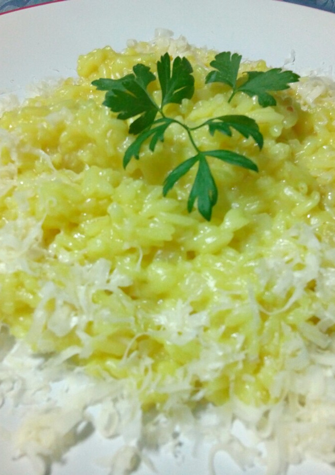 Una foto de Arroz con azafrán