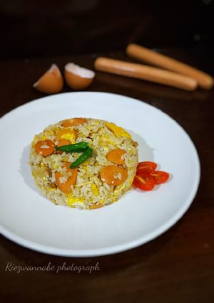 Foto resep Nasi Goreng Sosis