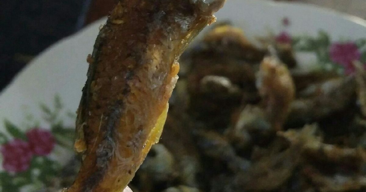 Baby Fish Cooked Resep Baby Fish Goreng oleh Eva Arviyani - Cookpad