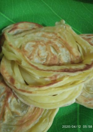 Foto resep Roti Maryam