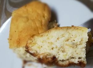Una foto de Cheesecake japonés bajo en carbohidratos