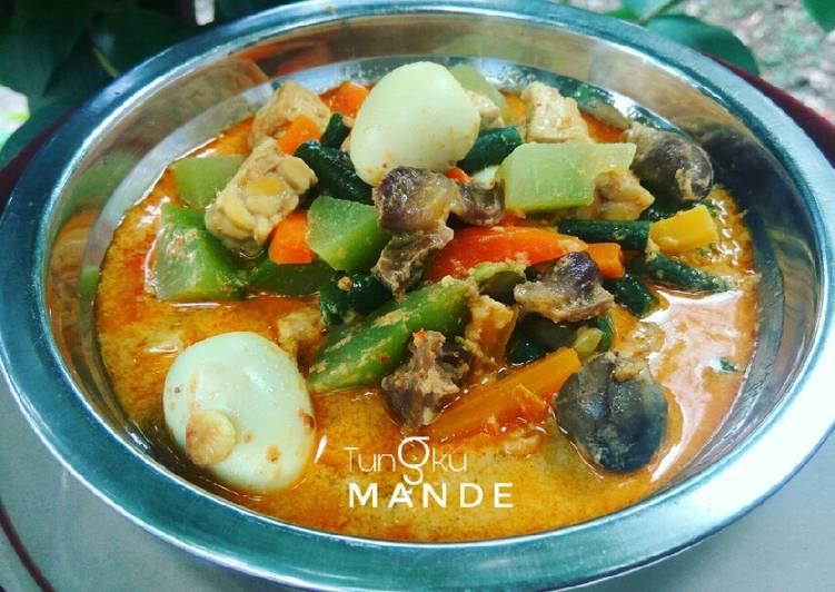Bumbu memasak Lodeh Hati Ayam Anti Gagal