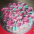 Kue bolu/basic birthday cake