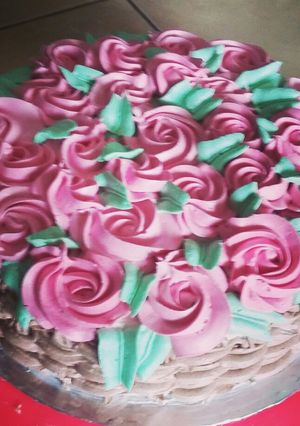 Foto resep Kue bolu/basic birthday cake