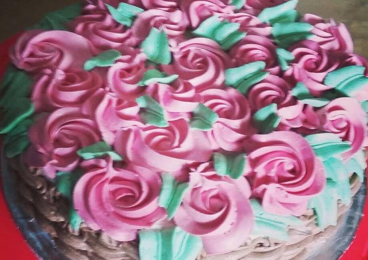 Cara buat Kue bolu/basic birthday cake yang nikmat Untuk Jualan