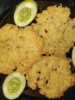 Foto resep Crispy Rice with egg (nasi Krispy telur)