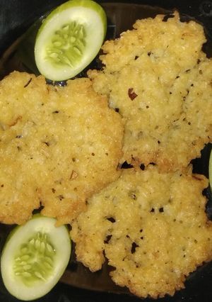 Foto resep Crispy Rice with egg (nasi Krispy telur)