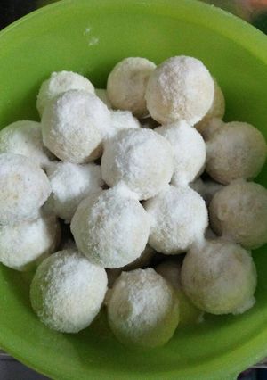 Foto resep Putri salju renyah krenyes"