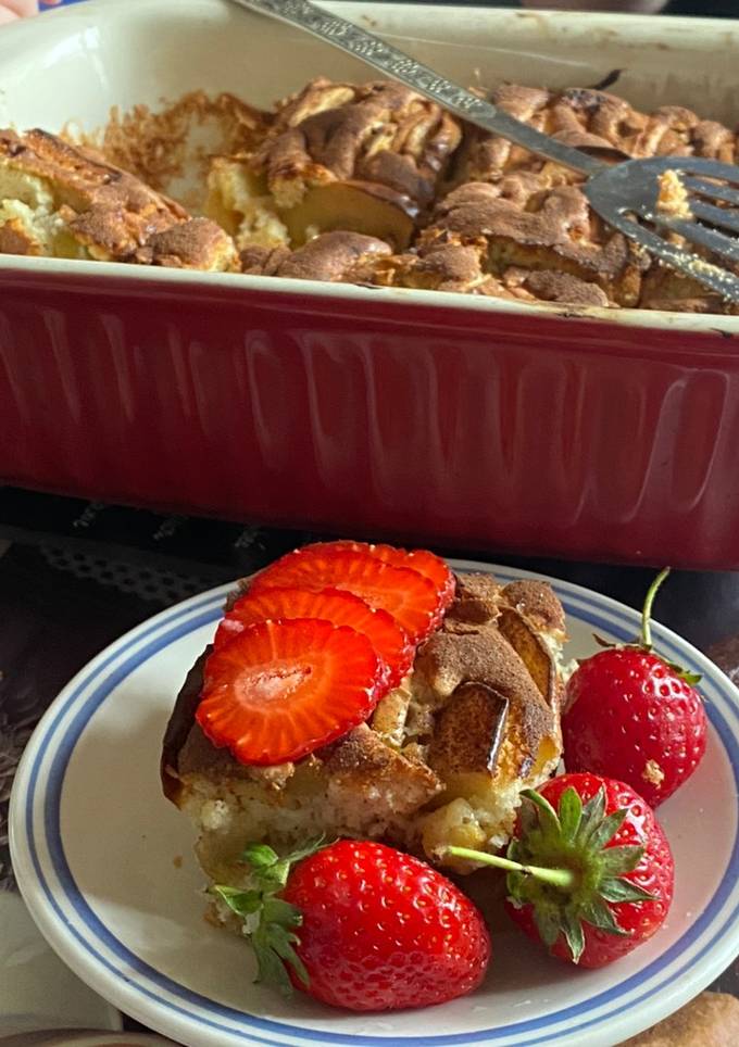 Шарлотка з яблуками