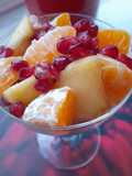 Winter fruit salad