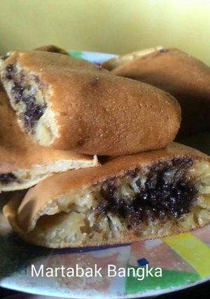 Foto resep Martabak bangka Teflon