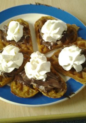 Egyszerű gofri recept fotója