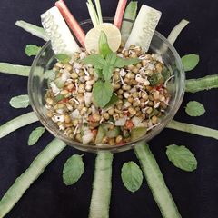 A picture of Sprout Salad.