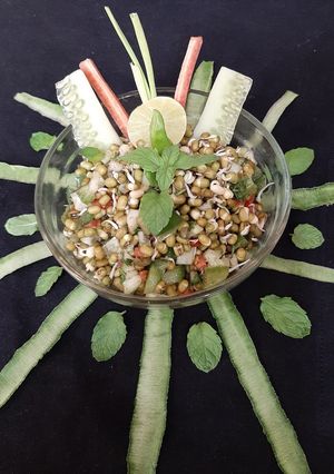 A picture of Sprout Salad.