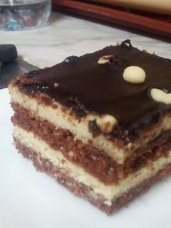 صورة لوصفة الكيكة التركية