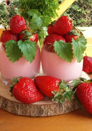 Puding eperrel recept fotója
