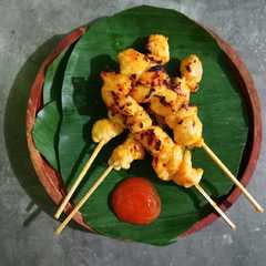 Sate Ayam Korea-レシピのメイン写真