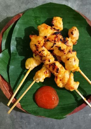 Foto resep Sate Ayam Korea