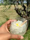 Granité ou Granita au citron