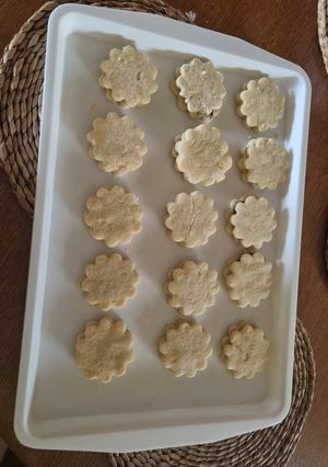 Nutellás linzerek recept fotója