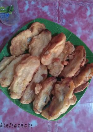 Foto resep 1. Pisang goreng pwd