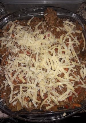 Una foto de Lasagna mixta