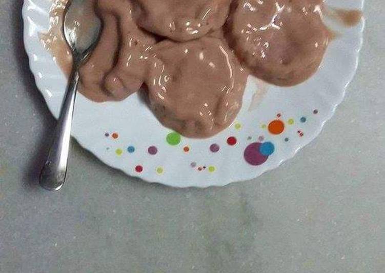 Easiest Way to Prepare Perfect Banana icecream