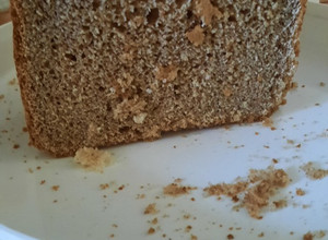 Una foto de Pan integral en máquina de pan
