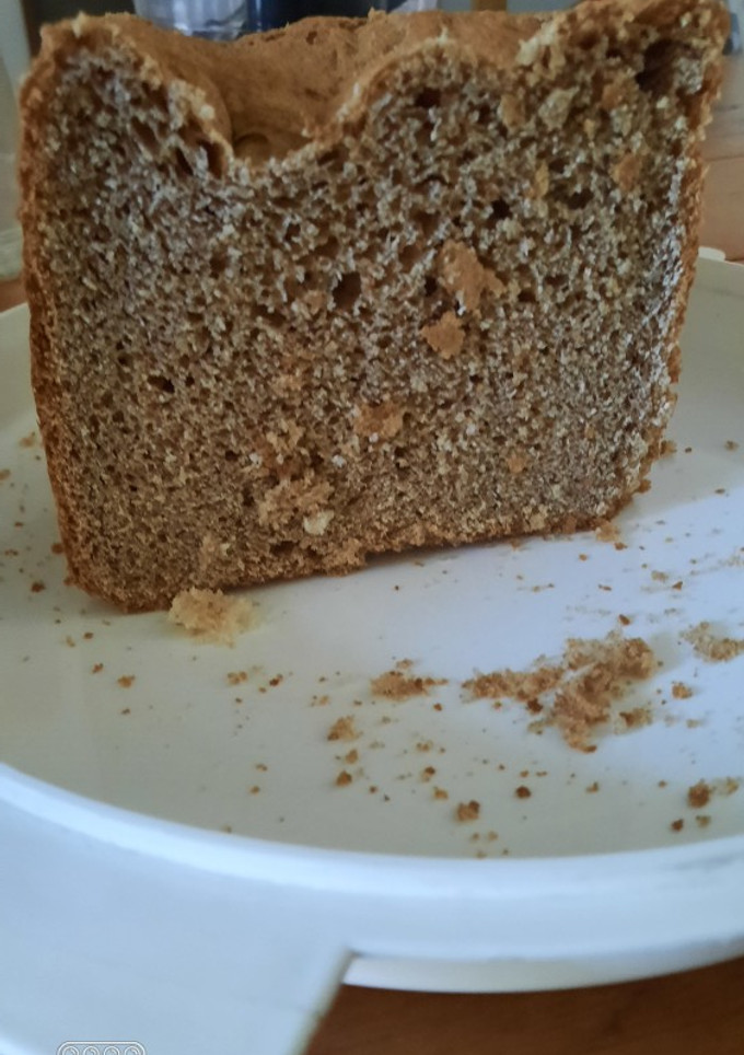 Una foto de Pan integral en máquina de pan