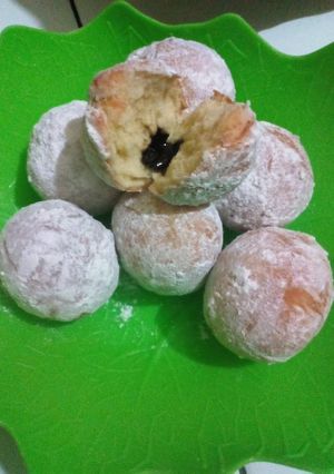 Foto resep Donat isi coklat lumer