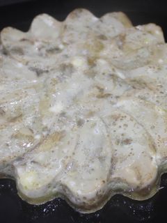 Una foto de Tortilla de alcachofas al horno