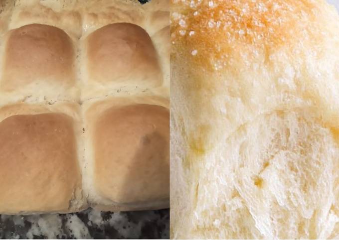 How to Make Super Quick Homemade Soft pillow dinner rolls