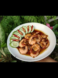 Foto resep Udang Saus Inggris