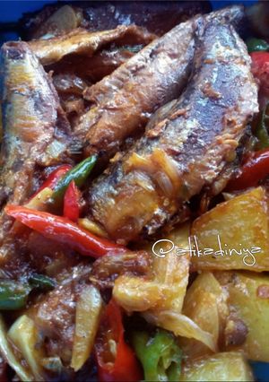 Foto resep Mixed Potatoes Sardines 😘