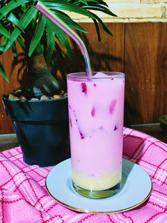 Foto resep Es buah naga