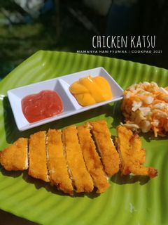 Foto resep Chicken Katsu with Salad
