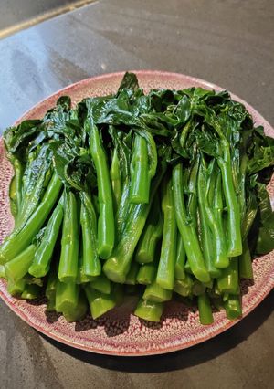 A picture of Boiled Veggies.