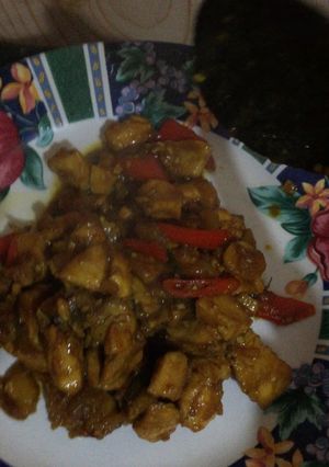 Foto resep Rica-rica ayam pedas 1/4kg