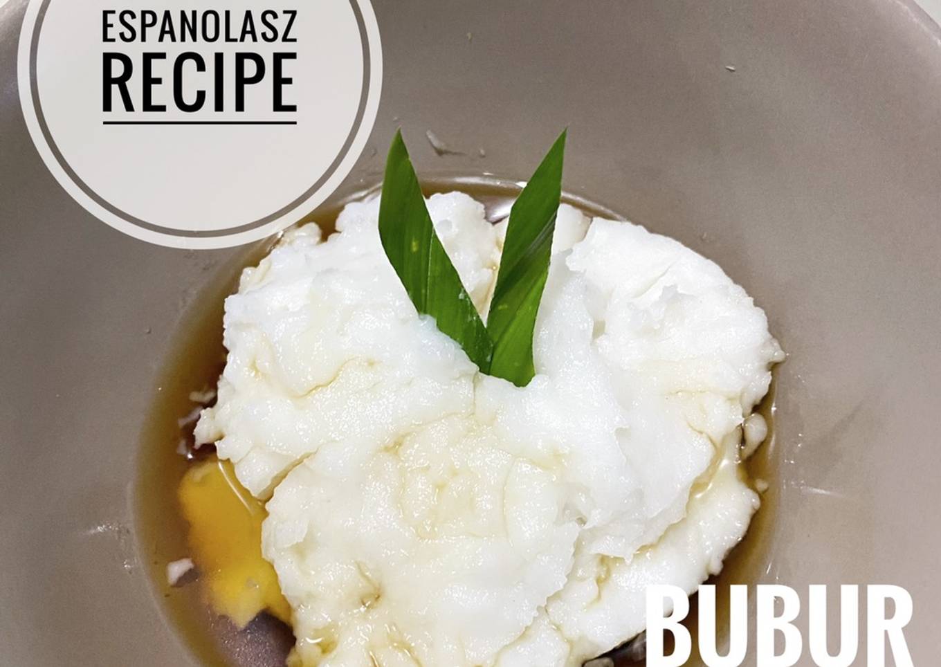 Bubur sum sum enak banget