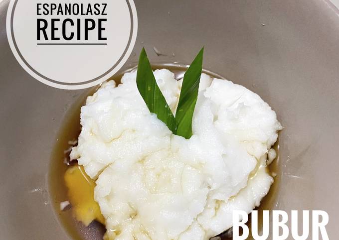 Bubur sum sum enak banget