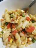South Indian style Pasta