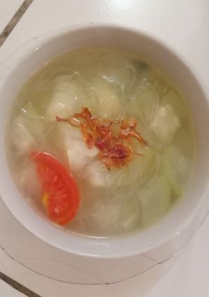 Foto resep Sayur bening labu air
