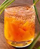 🌱 Mủ Trôm Hạt Chia Đào Vàng & Nước Đường Phèn Lá Dứa