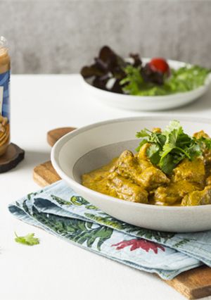 花生醬堅果牛肉咖哩 的食譜成品照片