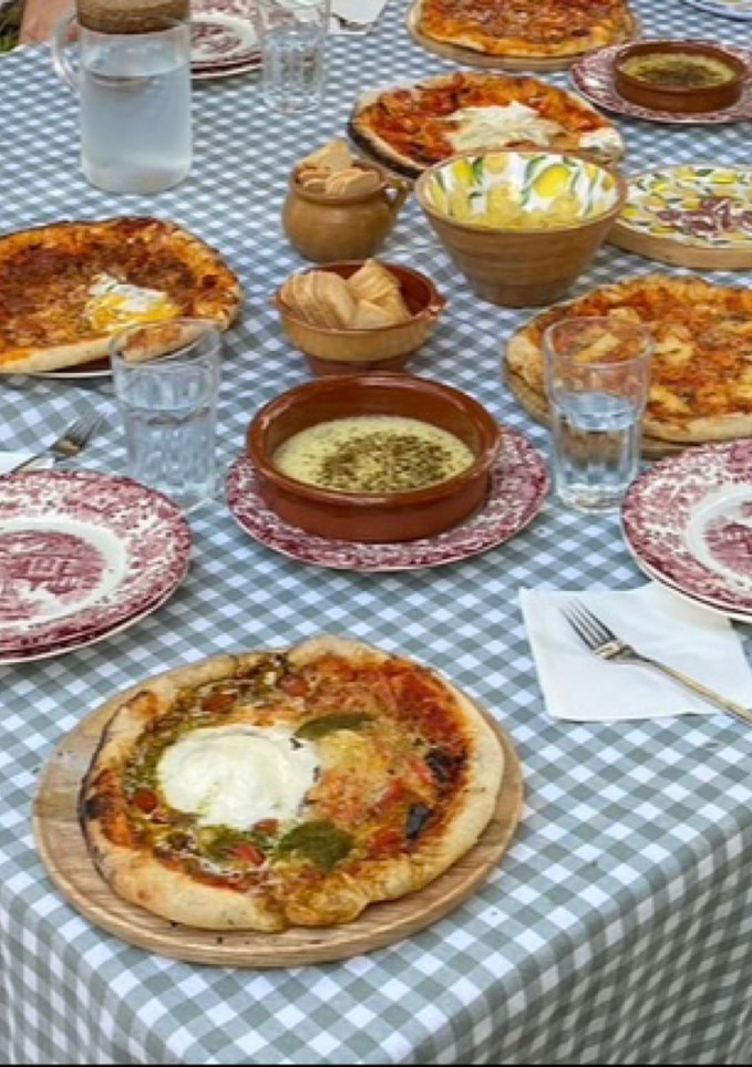 Una foto de Mi gran descubrimiento: la pizza napolitana