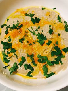 Una foto de Hummus